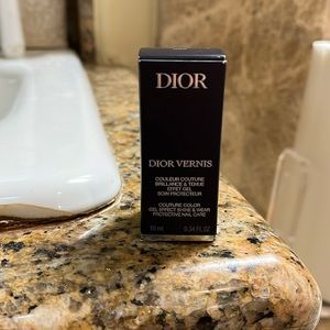 DIOR nail polish, new
